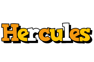 Hercules cartoon logo