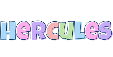 Hercules pastel logo