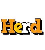 Herd cartoon logo