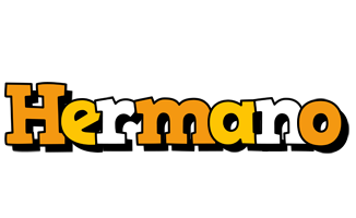 Hermano cartoon logo