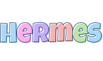 Hermes pastel logo