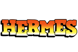 Hermes sunset logo