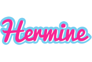 Hermine popstar logo