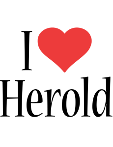 Herold i-love logo