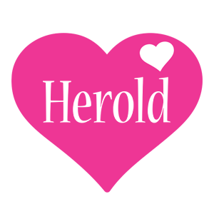 Herold love-heart logo