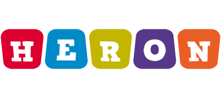 Heron kiddo logo