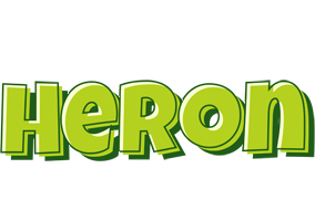 Heron summer logo