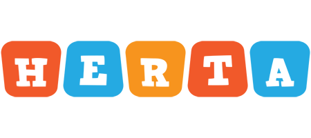 Herta comics logo
