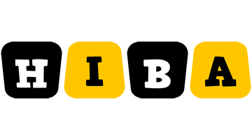 Hiba boots logo