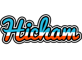 Hicham america logo