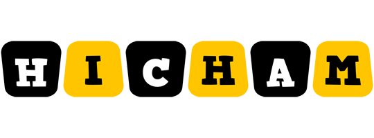 Hicham boots logo