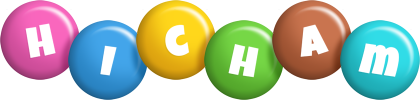 Hicham candy logo
