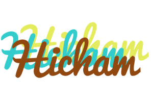 Hicham cupcake logo