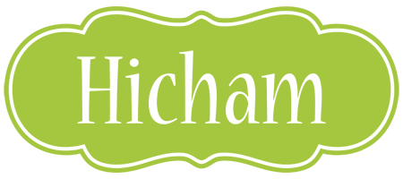 Hicham family logo