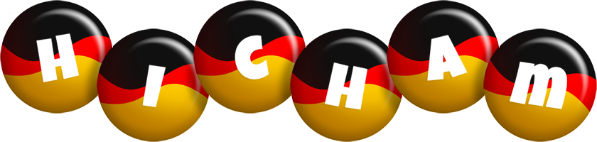 Hicham german logo