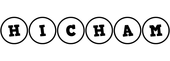 Hicham handy logo