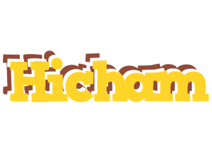 Hicham hotcup logo
