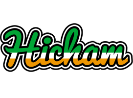 Hicham ireland logo