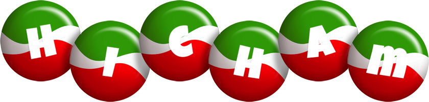 Hicham italy logo