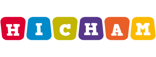 Hicham kiddo logo