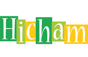 Hicham lemonade logo