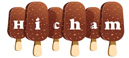 Hicham pinup logo