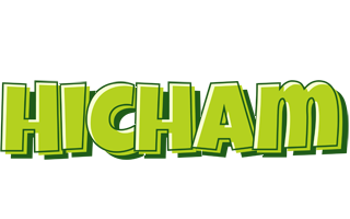 Hicham summer logo