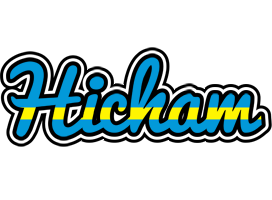 Hicham sweden logo