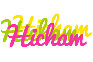 Hicham sweets logo