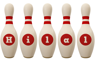 Hilal bowling-pin logo