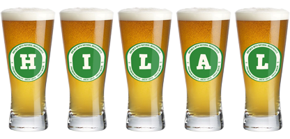 Hilal lager logo