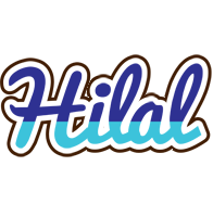 Hilal raining logo