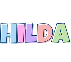 Hilda pastel logo