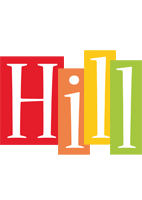 Hill colors logo