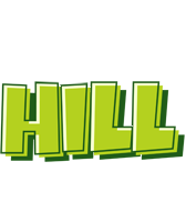Hill summer logo