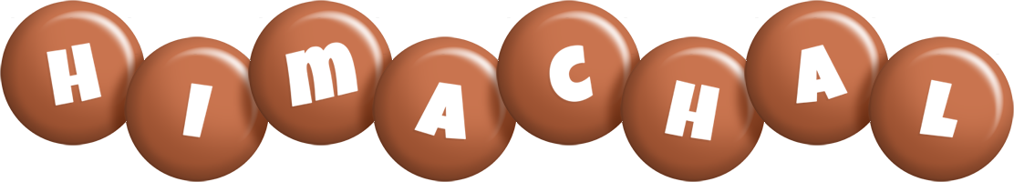 Himachal candy-brown logo