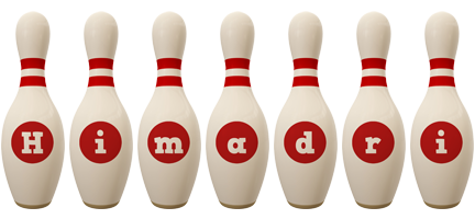 Himadri bowling-pin logo