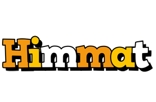 Himmat cartoon logo
