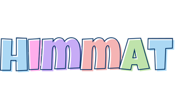 Himmat pastel logo