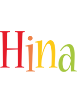Hina birthday logo
