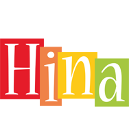 Hina colors logo