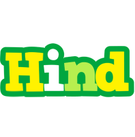 Hind soccer logo