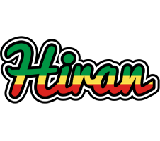Hiran african logo