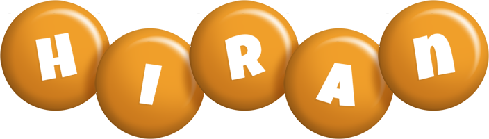 Hiran candy-orange logo