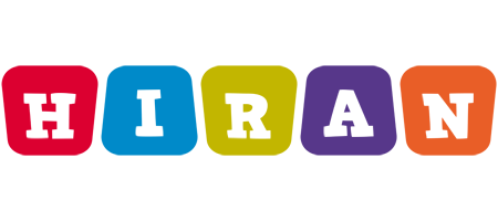 Hiran daycare logo