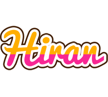 Hiran smoothie logo