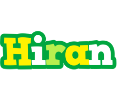 Hiran soccer logo