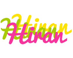 Hiran sweets logo