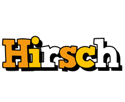 Hirsch cartoon logo