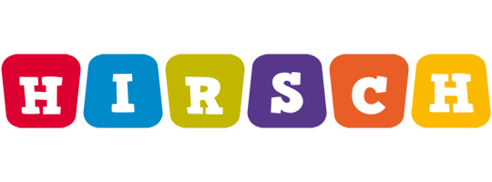 Hirsch daycare logo